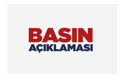13 Ekim Basın Açıklaması