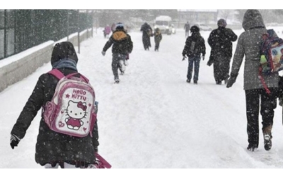 Birçok İlde Kar Tatili