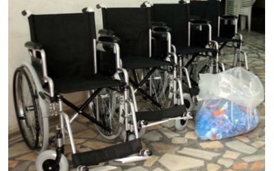 ÇÖP DEĞİL TEKERLEKLİ SANDALYE