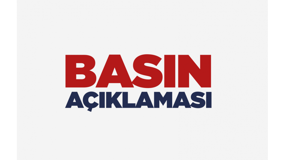 13 Ekim Basın Açıklaması
