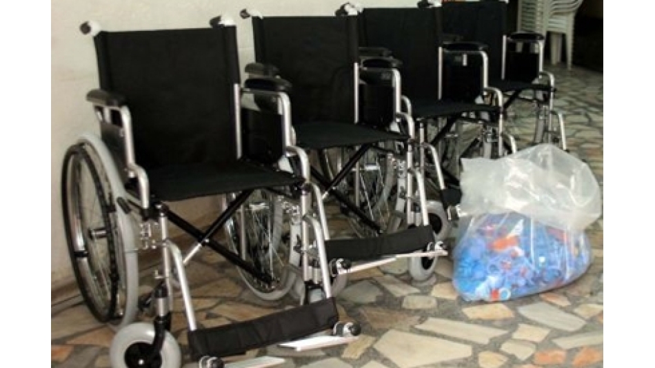 ÇÖP DEĞİL TEKERLEKLİ SANDALYE